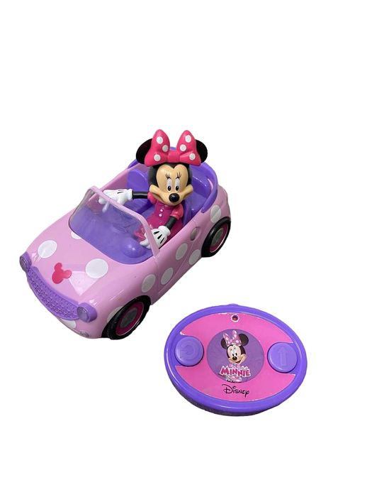 used Jada Toys Minnie Mouse Roadster RC Car