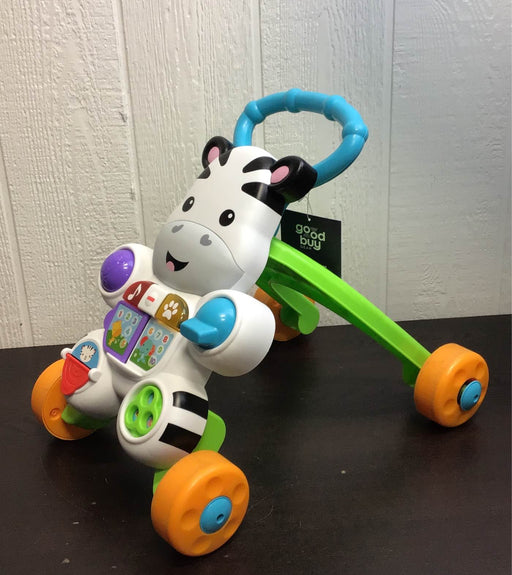 secondhand Fisher Price Learn With Me Zebra Walker