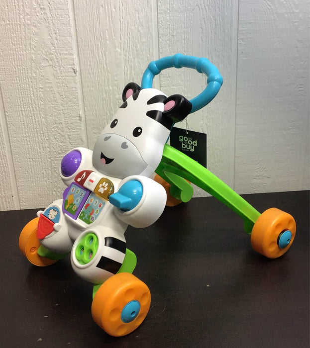 secondhand Fisher Price Learn With Me Zebra Walker