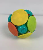 secondhand Bright Starts Wobble Bobble Activity Ball