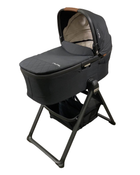 used Nuna Demi Grow Bassinet + Stand, 2023, Caviar