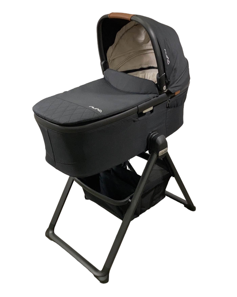 Nuna Demi Grow Bassinet Stand 2023 Caviar
