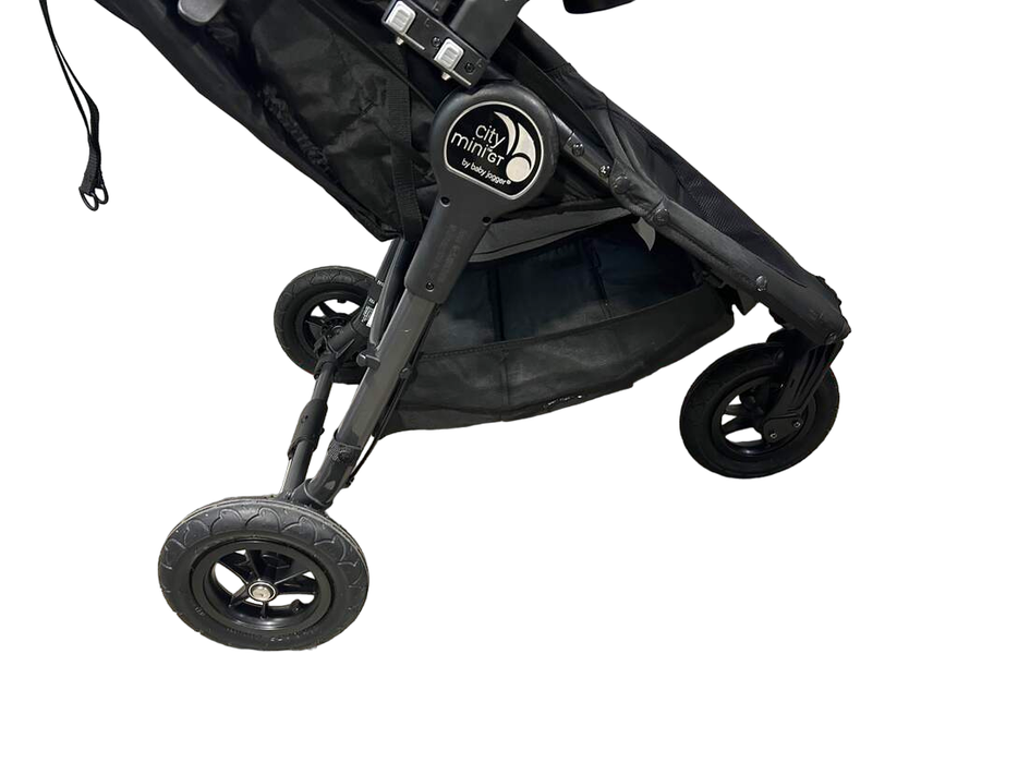 used Baby Jogger City Mini GT Single Stroller, 2016, Black