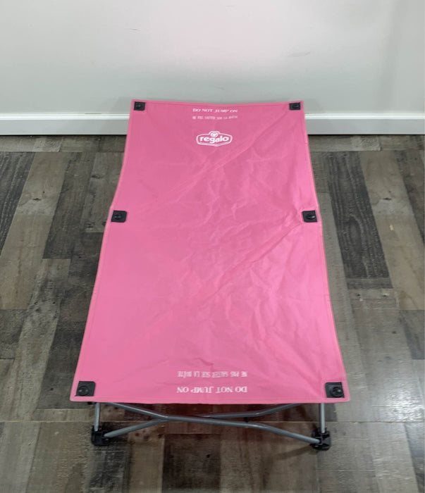 secondhand Regalo My Cot Portable Toddler Bed