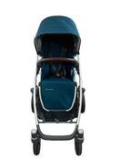 secondhand UPPAbaby VISTA V2 Stroller, 2019, Finn (Deep Sea)