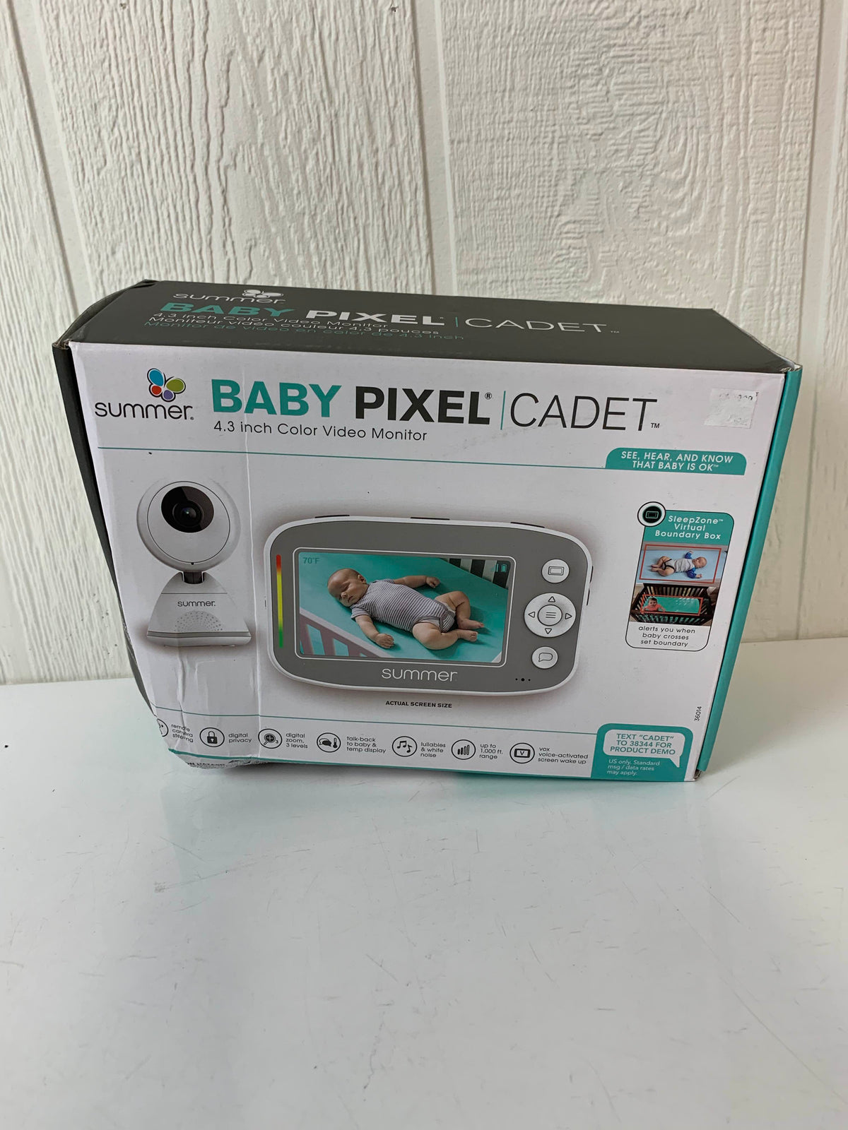 Summer Infant Baby Pixel Zoom Hd Summer Infant Baby High