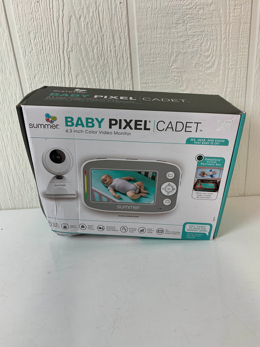 used Summer Infant Baby Pixel Cadet Video Monitor