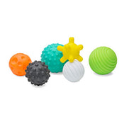 used Infantino Go Gaga! Textured Multi Ball Set