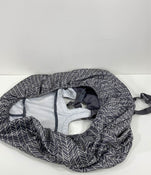 Shop Skip Hop Take Cover Shopping Cart And High Chair Cover, Grey Feather at GoodBuy Gear