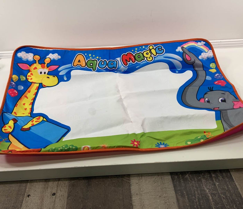 used Aqua Magic Aqua Drawing Mat