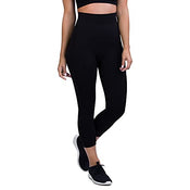 Shop Belly Bandit Mother Tucker Compression Capri Leggings, Black, X-Large at GoodBuy Gear