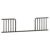 Shop Million Dollar Baby Camellia-Noelle Toddler Bed Conversion Kit, Vintage Iron at GoodBuy Gear