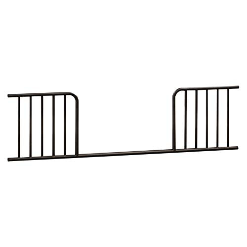Shop Million Dollar Baby Camellia-Noelle Toddler Bed Conversion Kit, Vintage Iron at GoodBuy Gear
