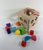 used Wooden Shape Sorter