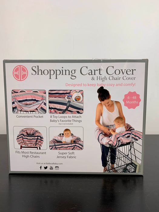 secondhand Balboa Baby Shopping Cart Cover