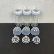 secondhand Philips Avent Natural Glass Bottle Bundle