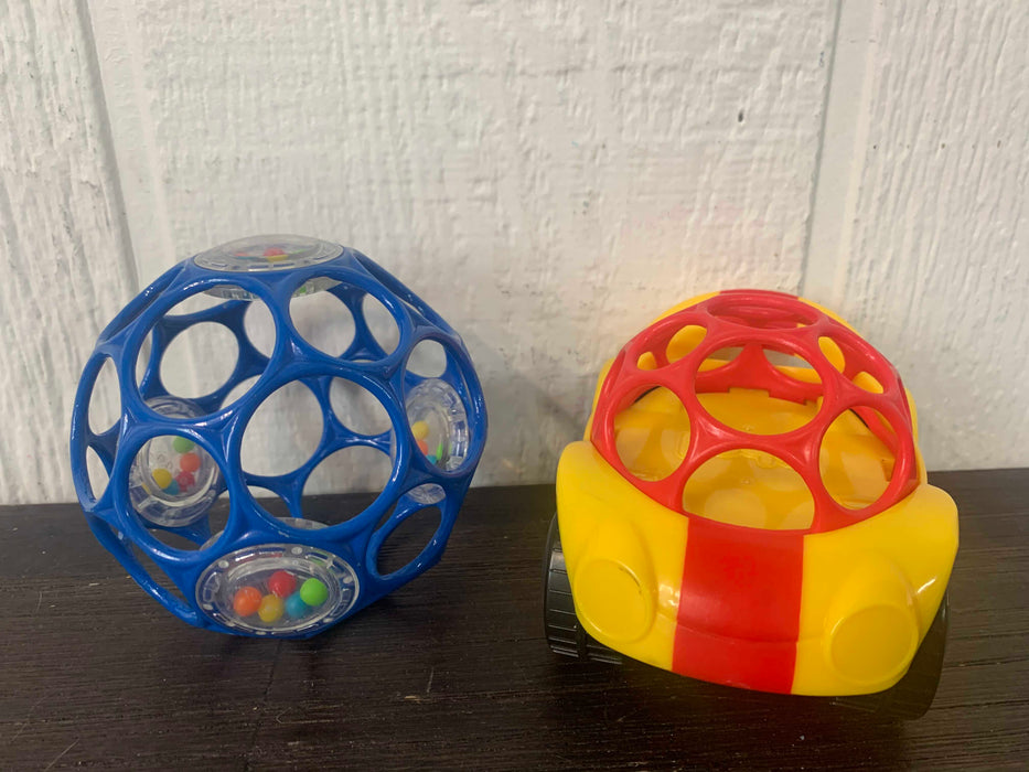 used BUNDLE OBall Toys