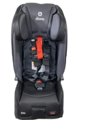 secondhand Diono Radian 3RXT Convertible Car Seat, 2021, Black Jet