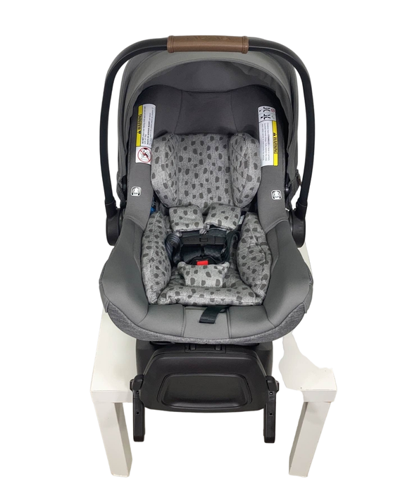 secondhand Nuna Pipa Lite RX And Pipa Relx Base, 2021, Brushstroke