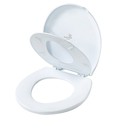Summer Infant 2-in-1 Toilet Trainer Seat (Round)
