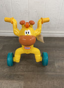 secondhand Little Tikes Go And Grow Lil' Rollin’ Giraffe