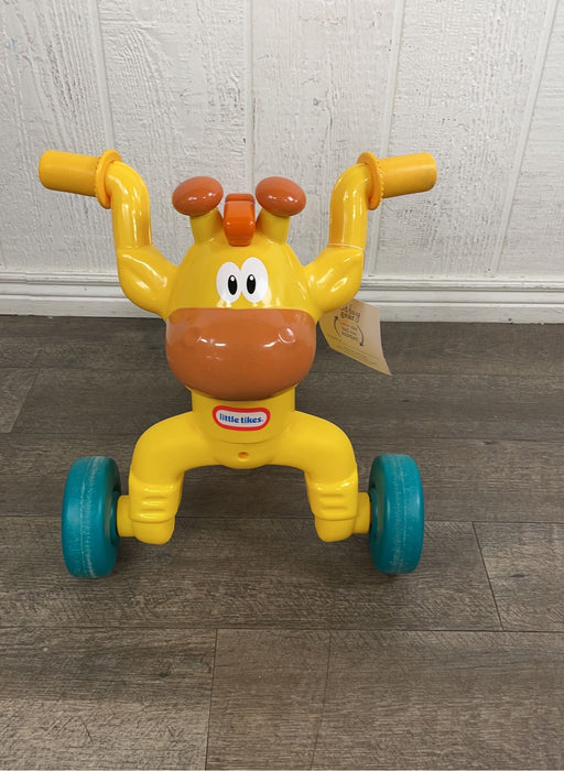 secondhand Little Tikes Go And Grow Lil' Rollin’ Giraffe