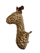 secondhand Hobby Lobby Plush Head Walk Decor, Giraffe