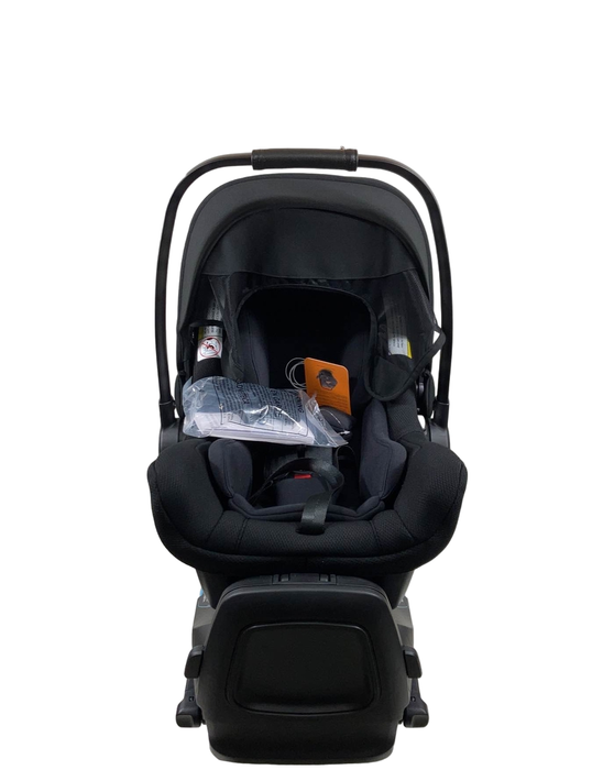 used Bugaboo Turtle Air By Nuna Car Seat, Black, 2021