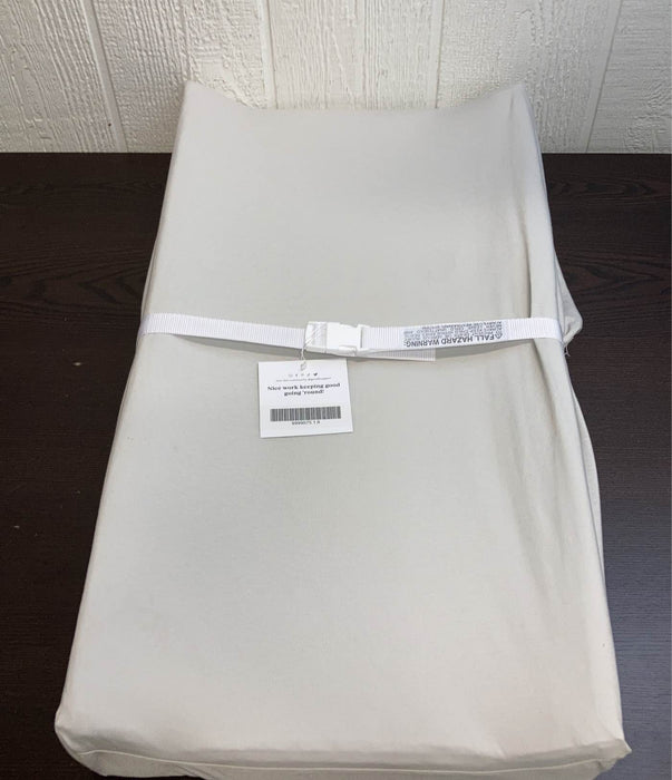 secondhand Contoured Changing Pad With Cover