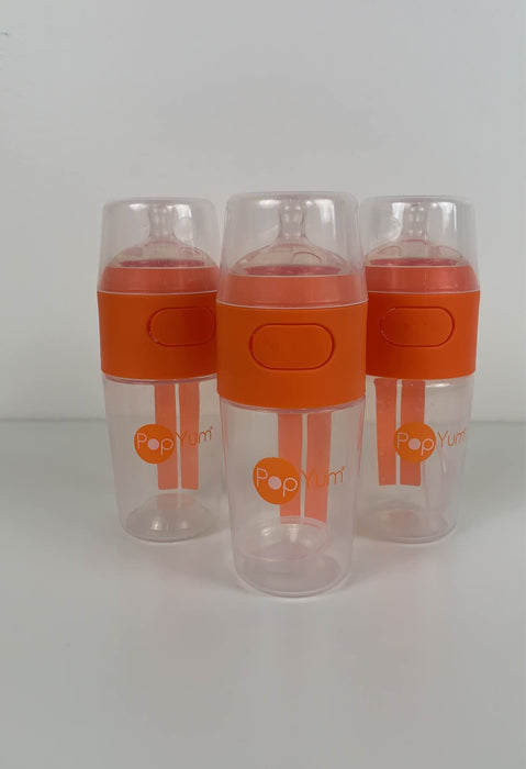 Shop Popyum 5 Oz Anti-colic Slow Flow Formula Making Bottles, 3 Pack at GoodBuy Gear