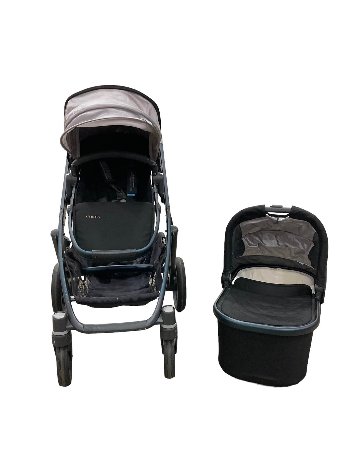 2017 uppababy vista jake UPPAbaby VISTA Stroller, Jake (Black), 2017