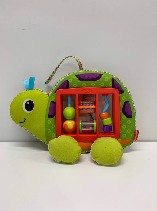Shop Infantino Slide & Spin Activity Center Plush Turtle at GoodBuy Gear