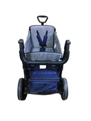 used Wonderfold X2 Push + Pull Double Stroller Wagon, Navy, 2021