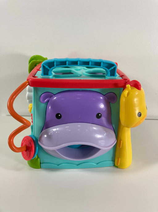 used Fisher Price Play & Learn Activity Cube