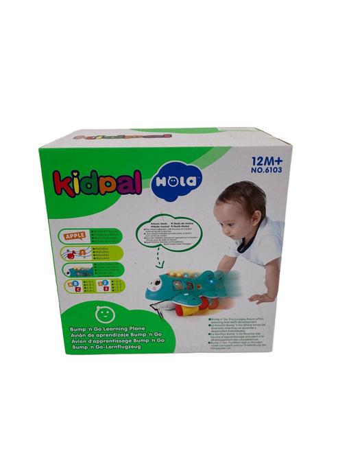 used Kidpal Bump ‘n Go Learning Plane