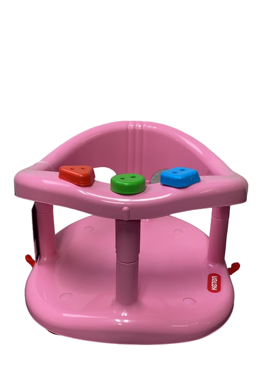 used Keter Bath Seat, Pink