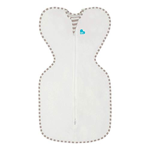 used Love To Dream Organic Swaddle UP Original 1.0 Sleep Sack, Small, Cream