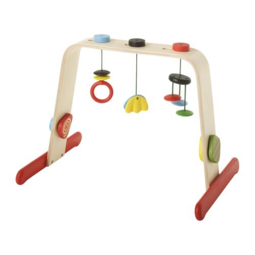 used IKEA LEKA Baby Gym