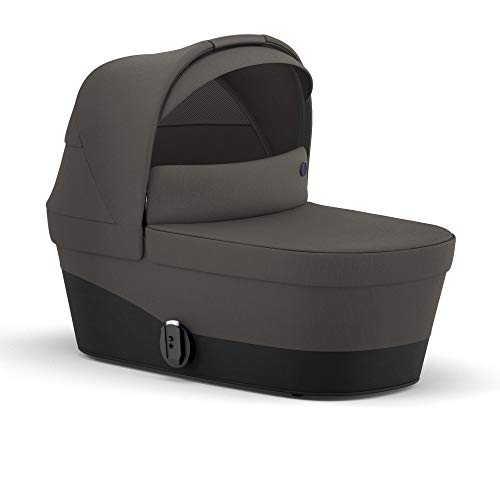 Shop Cybex Gazelle S Cot, 2020, Deep Black at GoodBuy Gear