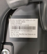 used UPPAbaby MESA Infant Car Seat