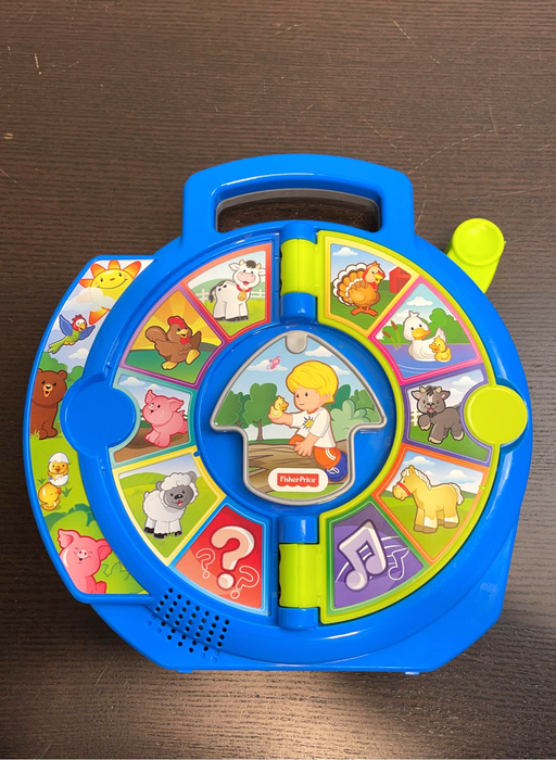 secondhand Fisher Price Little People World Of Animals See ‘n Say