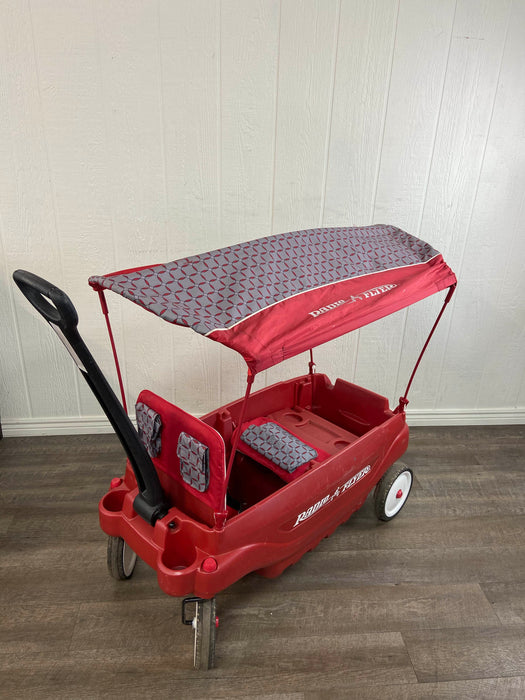 used Radio Flyer Wagon with Shade