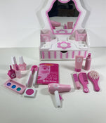 used Melissa & Doug Beauty Salon Play Set