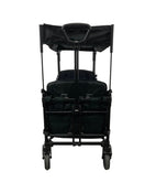 secondhand Wonderfold X2 Push + Pull Double Stroller Wagon, 2021, Black