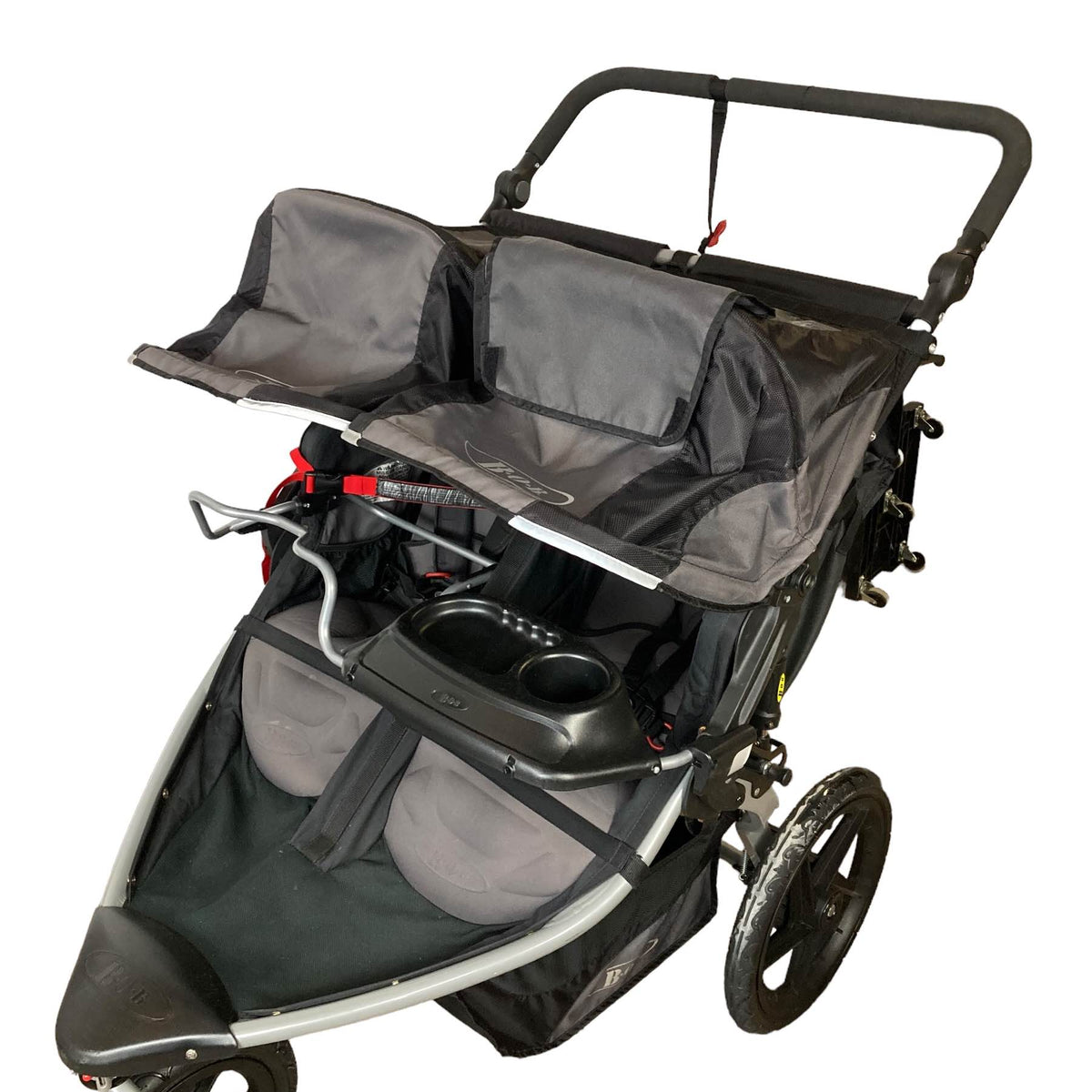 bob stroller lay flat BOB Revolution Duallie Stroller, 2018, Black, Flex