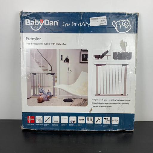 used BabyDan Premier Walk thru Pressure Mount Gate