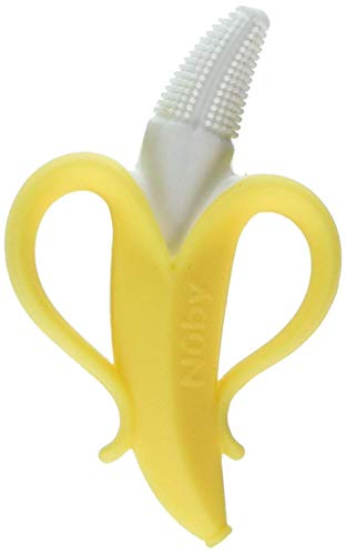 used Nuby Nananubs Banana Massaging Toothbrush