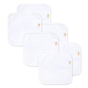 Shop Burt's Bees Baby Washcloths, 6 Pack at GoodBuy Gear