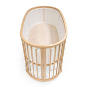 Shop Stokke Sleepi Bed Breathable Mesh Liner, White, V3 at GoodBuy Gear