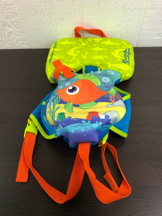 used Stearns Puddle Jumper Infant Hydroprene Life Jacket